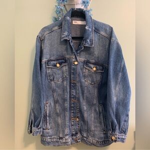 Zara Large Jean Jacket